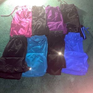 8 sets of large scrubs! All matching sets